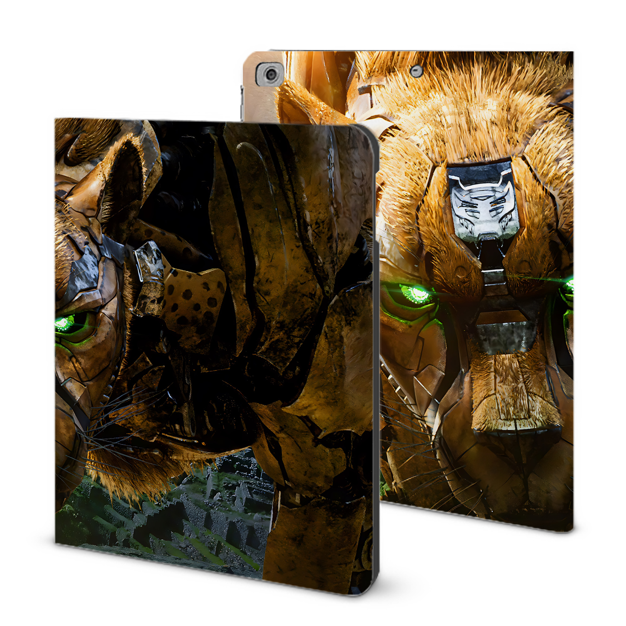 （画像用） Transformers トランスフォーマー IPad ケース ブック型 PUレザー TPU 耐衝撃 軽量 薄型 ペン収納なし 全面保護 IPad 各モデル対応